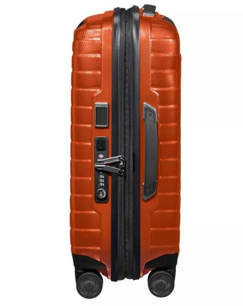 Valise Samsonite Proxis 55 cm Flame – intérieur ouvert