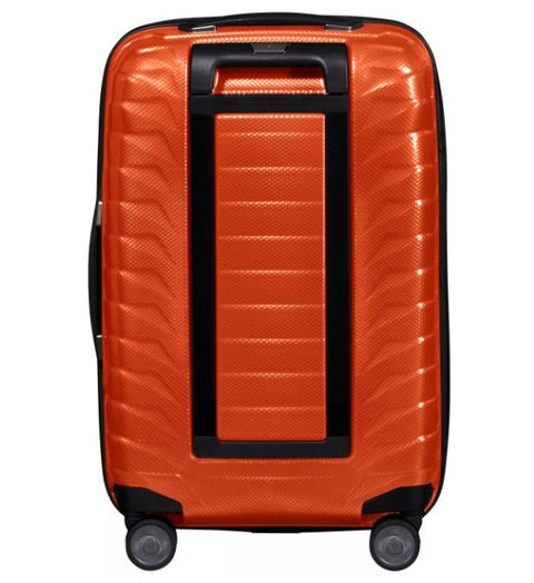Valise Samsonite Proxis 55 cm Flame – vue de trois quarts