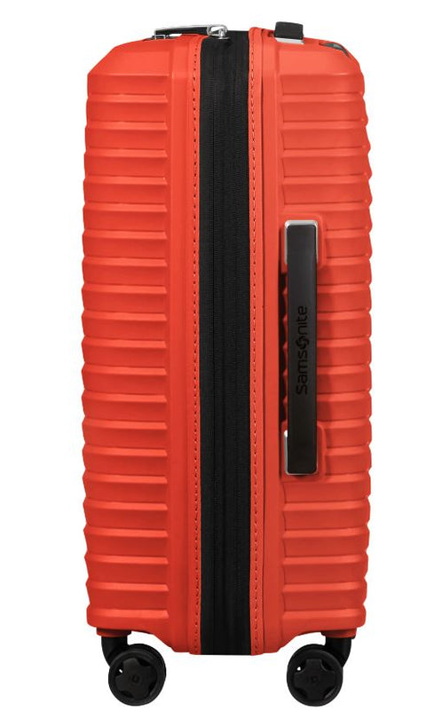 Valise cabine Samsonite UPSCAPE 55cm Lava — roulettes et poignée télescopique