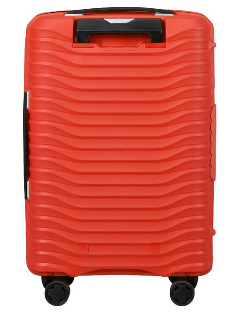 Valise cabine Samsonite UPSCAPE 55cm extensible Lava — vue de profil