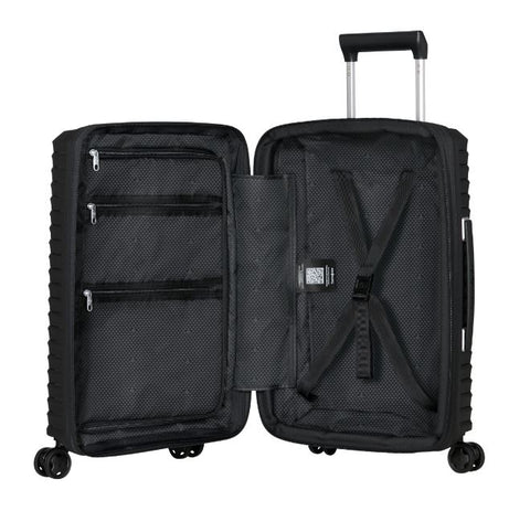 Samsonite - Valise 4 roues - UPSCAPE - Extensible - 55 cm - Noir