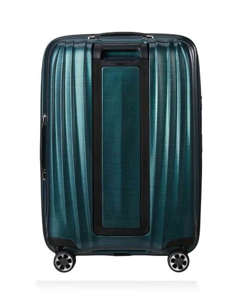 Samsonite Nexis – Valise cabine 4 roues extensible 70cm – Bleu Pétrol