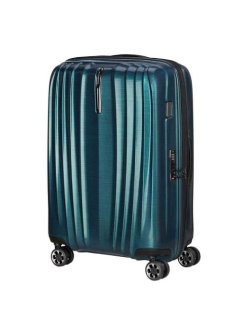Samsonite Nexis – Valise cabine 4 roues extensible 70cm – Bleu Pétrol