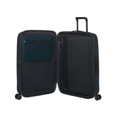 Samsonite Nexis – Valise cabine 4 roues extensible 70cm – Bleu Pétrol