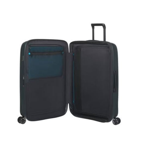 Samsonite Nexis – Valise cabine 4 roues extensible 70cm – Deep Forest