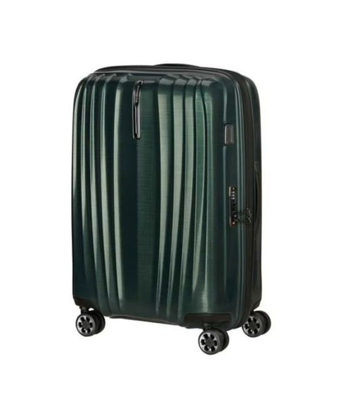 Samsonite Nexis – Valise cabine 4 roues extensible 70cm – Deep Forest