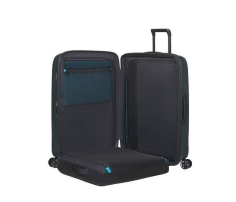 Samsonite Nexis – Valise cabine 4 roues extensible 70cm – Deep Forest