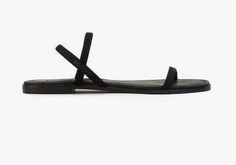 Sandales Ecoalf Delhi Noir pour Femme