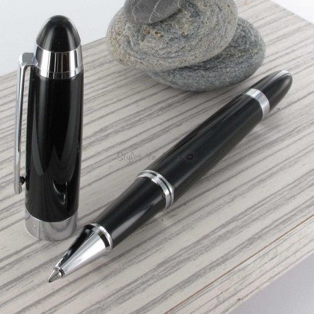 Stylo roller Hugo Boss Icon Noir — vue principale