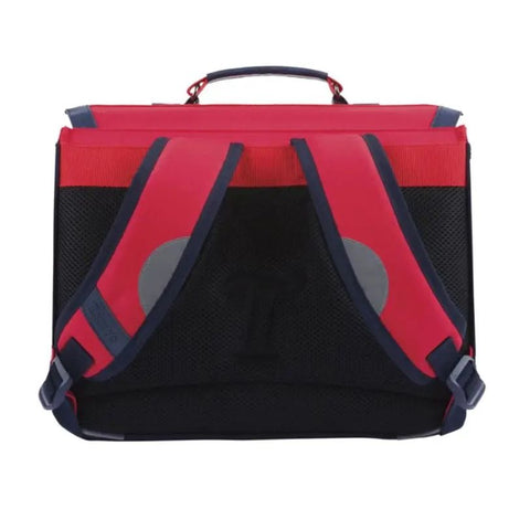 TANN'S - Cartable - Antoine - Rouge - 35 cm - sportium store