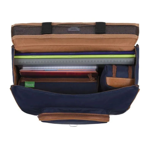 TANN'S - Cartable - Antoine - Rouge - 35 cm - sportium store