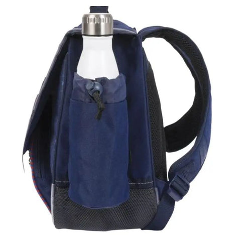 TANN'S - Cartable - Lancelot - bleu - 38cm - poche gourde sportium