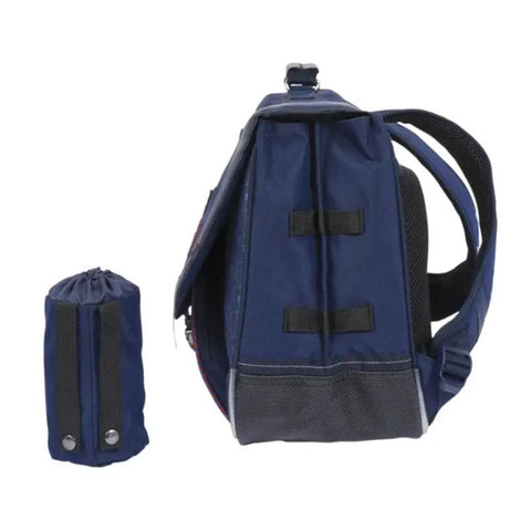 TANN'S - Cartable - Lancelot - bleu - 38cm - poche gourde sportium