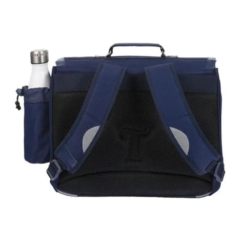 TANN'S - Cartable - Lancelot - bleu - 38cm - poche gourde sportium