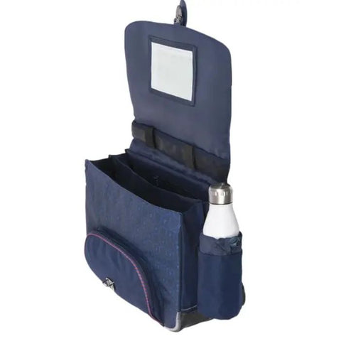 TANN'S - Cartable - Lancelot - bleu - 38cm - poche gourde sportium