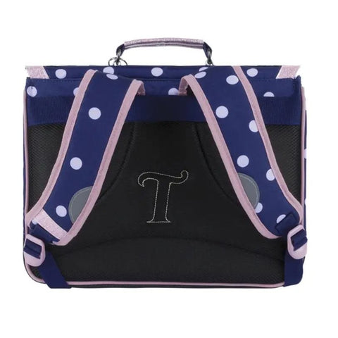 TANN'S - Cartable Romy Bleu - 38 cm - sportium store