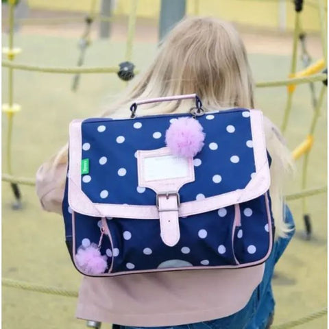 TANN'S - Cartable Romy Bleu - 38 cm - sportium store