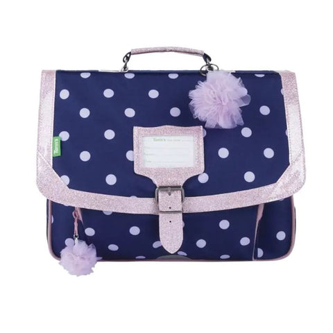 TANN'S - Cartable Romy Bleu - 38 cm - sportium store