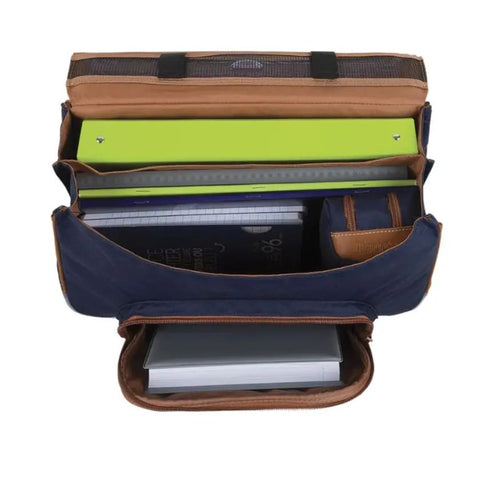 TANN'S - Cartable Romy Bleu - 38 cm sportium