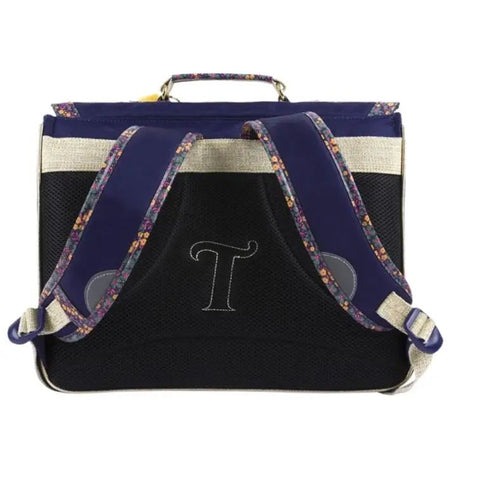 TANN'S - Cartable Soline violet - 38cm sportium