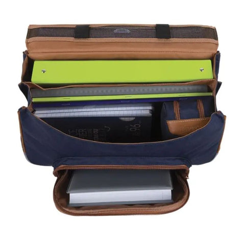 TANN'S - Cartable Soline violet - 38cm sportium