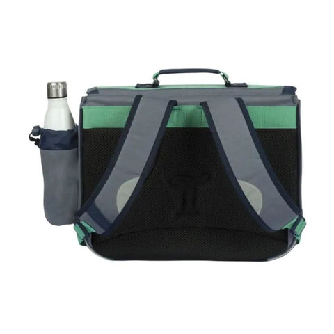 TANN'S - Cartable - Tiago - Gris- 38cm - poche gourde sportium
