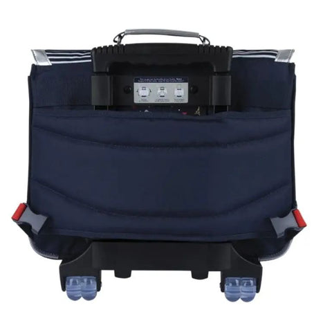 TANN'S - Cartable trolley Émilie - bleu - 38cm sportium