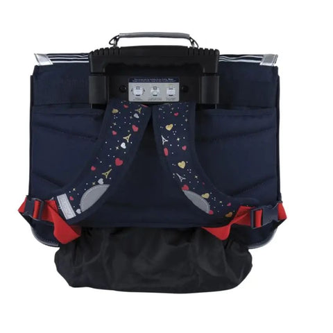 TANN'S - Cartable trolley Émilie - bleu - 38cm sportium
