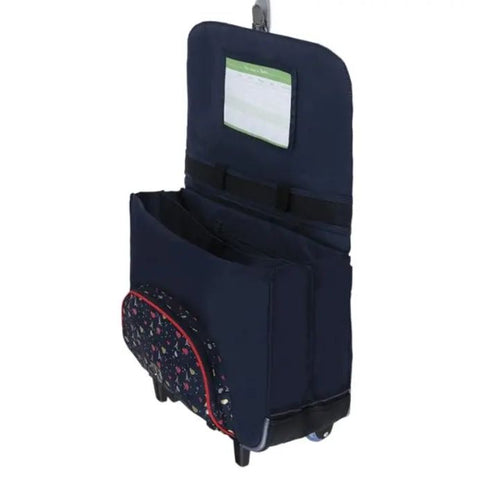 TANN'S - Cartable trolley Émilie - bleu - 38cm sportium