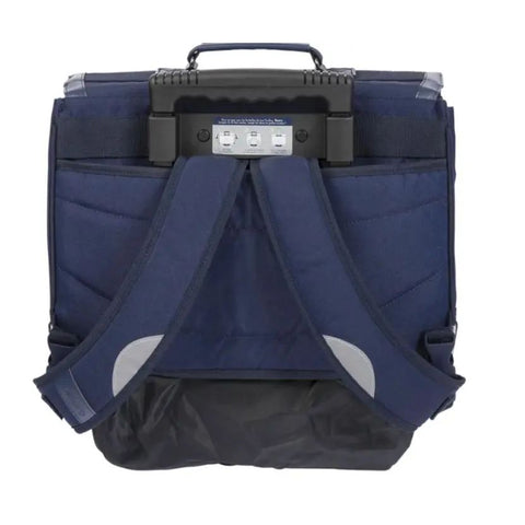 TANN'S - Cartable trolley Lancelot - bleu - 38cm - sportium store