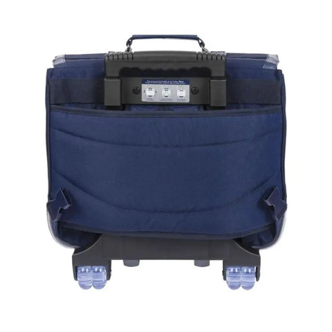 TANN'S - Cartable trolley Lancelot - bleu - 38cm - sportium store