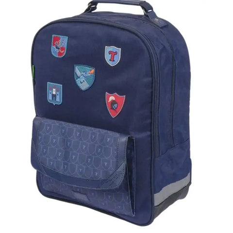 TANN'S - Sac à dos - Lancelot bleu L - Poche aimantée - sportium store