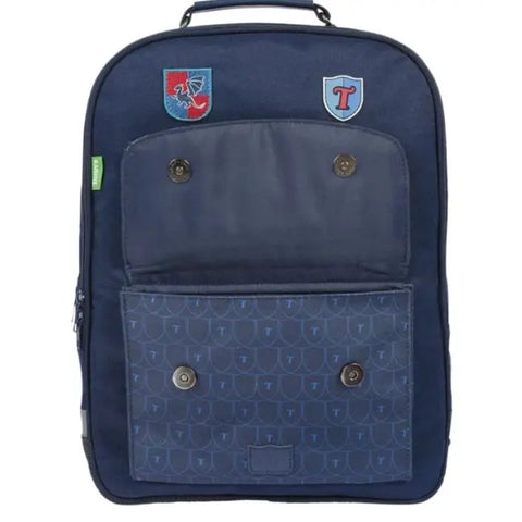 TANN'S - Sac à dos - Lancelot bleu L - Poche aimantée - sportium store