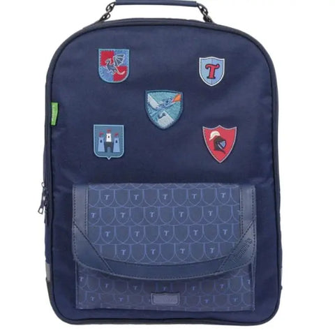 TANN'S - Sac à dos - Lancelot bleu L - Poche aimantée - sportium store