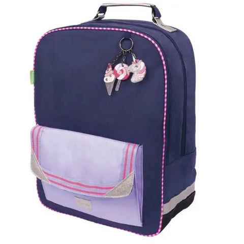 TANN'S - Sac à dos Lisa bicolore L - Poche aimantée - sportium store