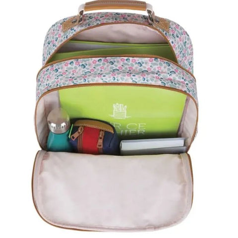 TANN'S - Sac à dos Lisa bicolore L - Poche aimantée - sportium store