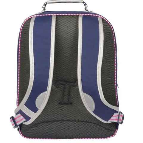 TANN'S - Sac à dos Lisa bicolore L - Poche aimantée - sportium store