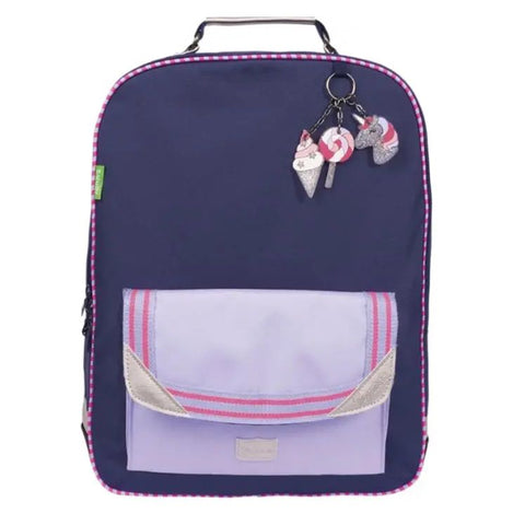 TANN'S - Sac à dos Lisa bicolore L - Poche aimantée - sportium store