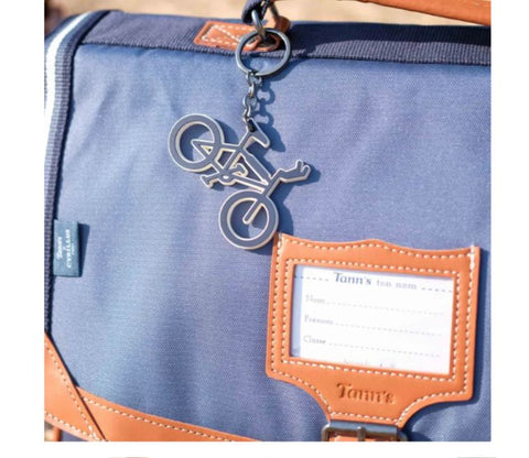 Cartable Tann's Clément 38 cm édition Cyrillus intérieur compartiments