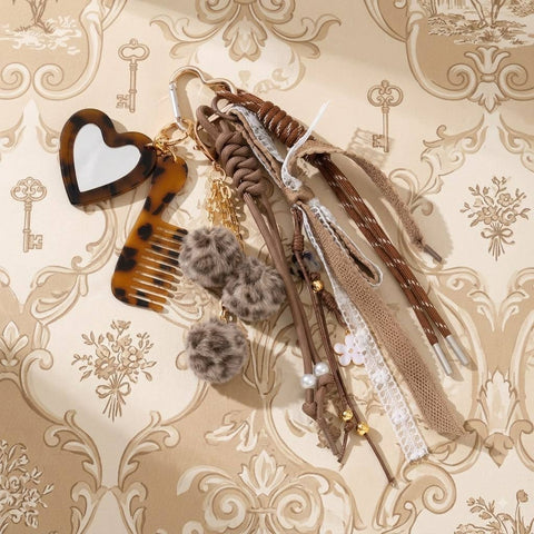Bijou de Sac & Porte-Clés miroir