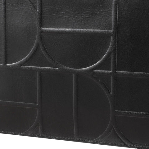 Portefeuille en cuir Dudu pour femme Chocolat_lilas