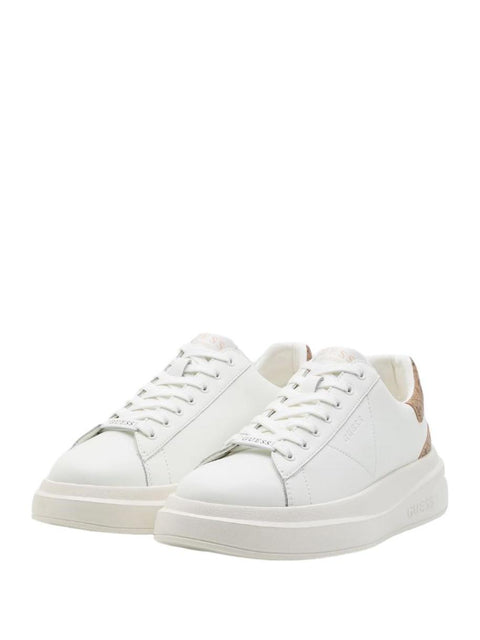 Baskets Guess Elbina Femme Blanc