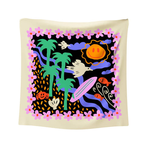Bandana PLAYITA_WHITE