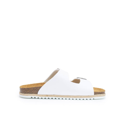 Ciabatta deux bandes blanc - Art.MD6145