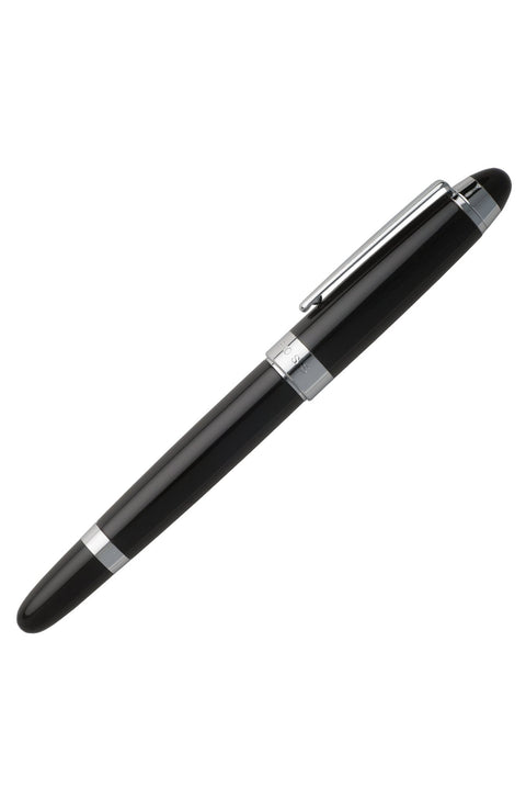 Stylo roller HUGO BOSS Icon noir — vue principale officielle