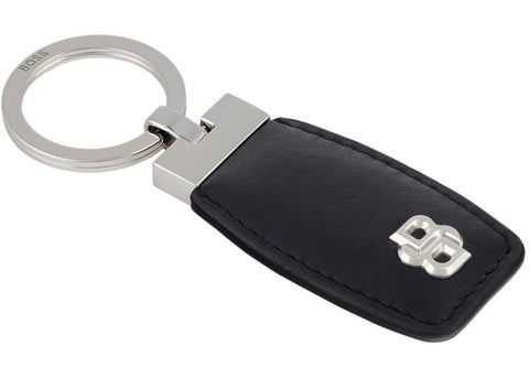 Porte-clés Boss Double B noir