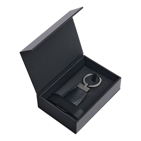 Porte-clés Boss Double B Black & Gun