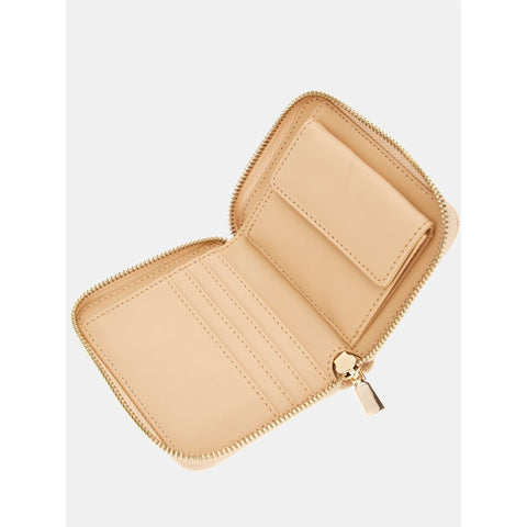 GUESS - Mini portefeuille Laurel logo 4G pivoine sportium store