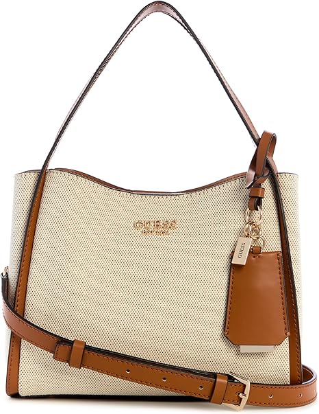 Guess - Sac à Main - Nicolette - Natural Caramel